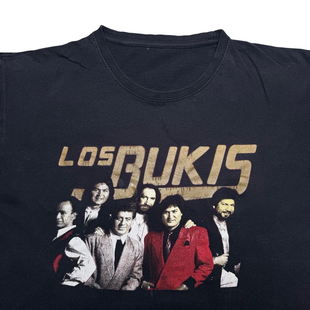 Los Bukis Spanish band concert tour shirt
